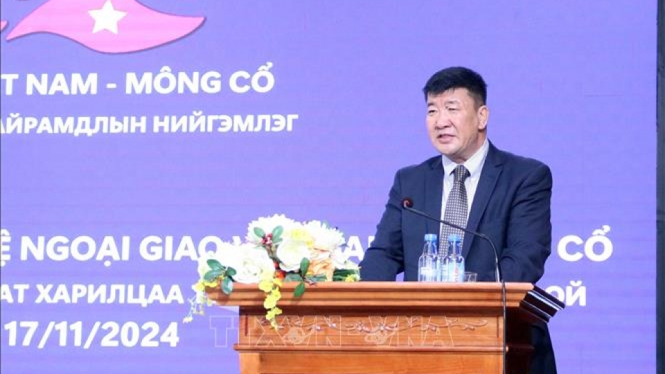 HCM City meeting marks 70 years of Vietnam – Mongolia diplomacy